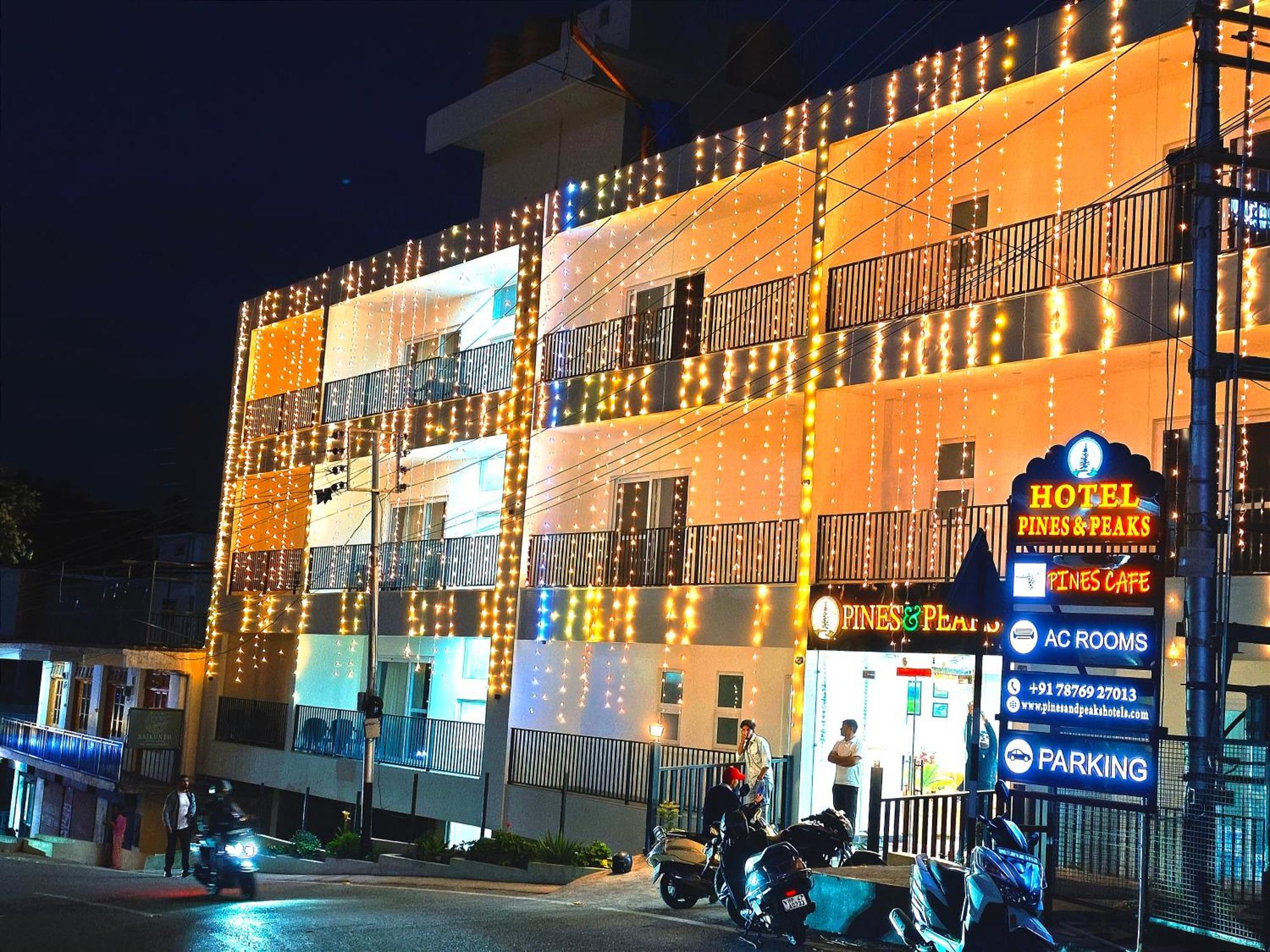 Hotel Pines And Peeks By Tws Hotels Dalhousie Exterior photo